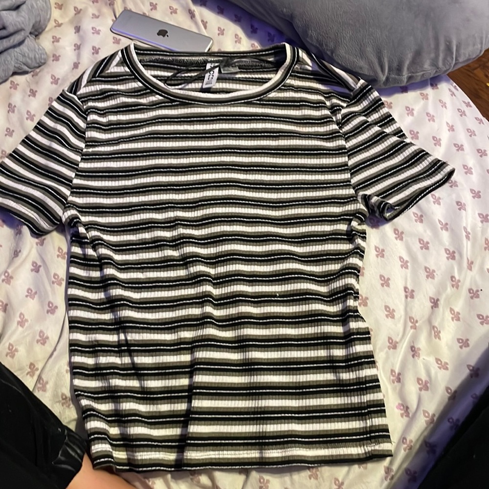 h&m croptop